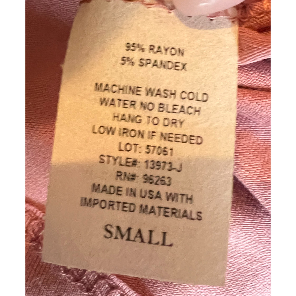 Olivia Rae Maxi Dress Womens Size S Pink Rose Lightweight Sleeveless Straps NWT - Picture 4 of 7